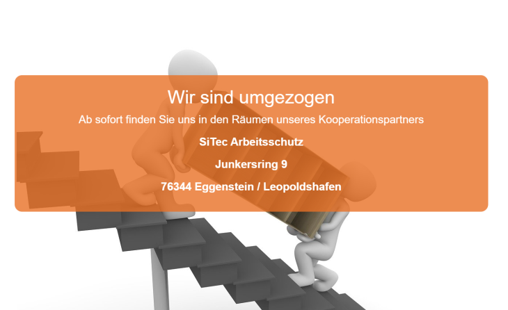 Neue Adresse